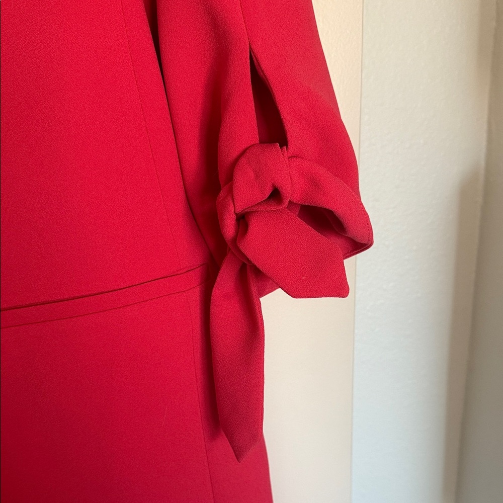 Express Vibrant Red Women's Blazer - Picture 4 of 4